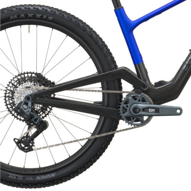 Scott Spark RC Team Issue 2027. Bicicleta MTB XC. Ultra Blue / Carbon Black