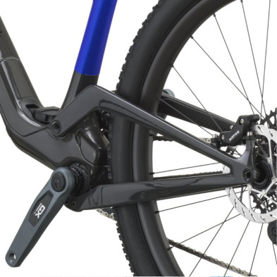 Scott Spark RC Team Issue 2027. Bicicleta MTB XC. Ultra Blue / Carbon Black