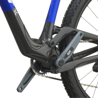 Scott Spark RC Team Issue 2027. Bicicleta MTB XC. Ultra Blue / Carbon Black