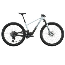 Scott Spark RC World Cup 2027. Bicicleta MTB XC. Cumulus White / Carbon Black