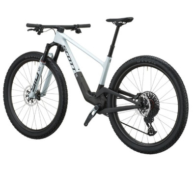 Scott Spark RC World Cup 2027. Bicicleta MTB XC. Cumulus White / Carbon Black