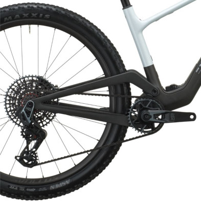 Scott Spark RC World Cup 2027. Bicicleta MTB XC. Cumulus White / Carbon Black