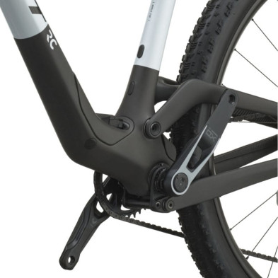 Scott Spark RC World Cup 2027. Bicicleta MTB XC. Cumulus White / Carbon Black