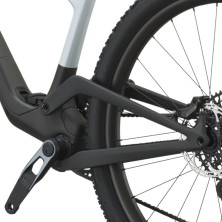 Scott Spark RC World Cup 2027. Bicicleta MTB XC. Cumulus White / Carbon Black