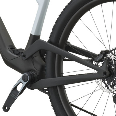 Scott Spark RC World Cup 2027. Bicicleta MTB XC. Cumulus White / Carbon Black
