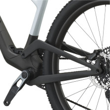 Scott Spark RC World Cup 2027. Bicicleta MTB XC. Cumulus White / Carbon Black