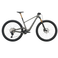 Scott Spark RC Expert 2027. Bicicleta MTB XC. Tungsten Grey