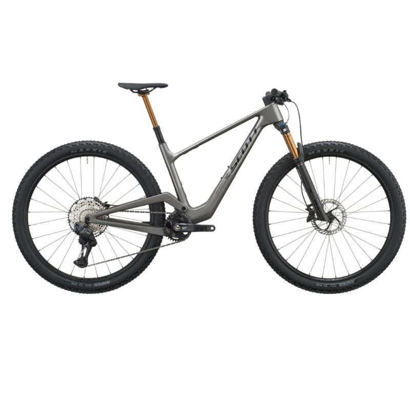 Scott Spark RC Expert 2027. Bicicleta MTB XC. Tungsten Grey