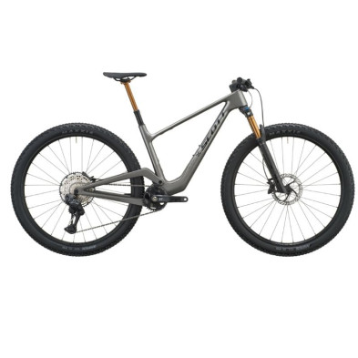 Scott Spark RC Expert 2027. Bicicleta MTB XC. Tungsten Grey