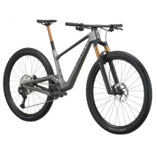 Scott Spark RC Expert 2027. Bicicleta MTB XC. Tungsten Grey