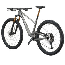 Scott Spark RC Expert 2027. Bicicleta MTB XC. Tungsten Grey