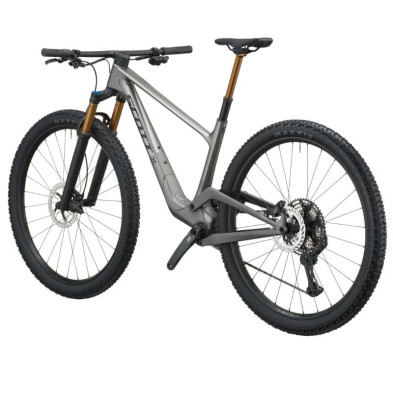 Scott Spark RC Expert 2027. Bicicleta MTB XC. Tungsten Grey