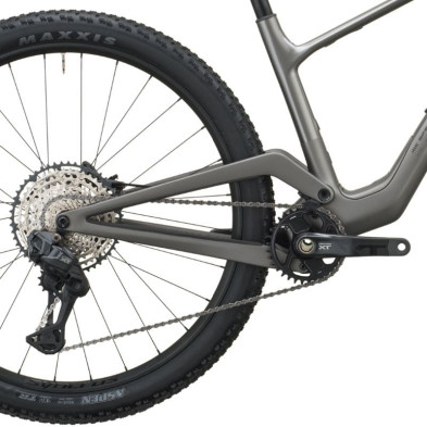Scott Spark RC Expert 2027. Bicicleta MTB XC. Tungsten Grey