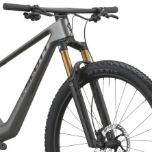 Scott Spark RC Expert 2027. Bicicleta MTB XC. Tungsten Grey