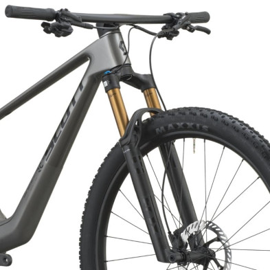 Scott Spark RC Expert 2027. Bicicleta MTB XC. Tungsten Grey