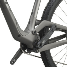 Scott Spark RC Expert 2027. Bicicleta MTB XC. Tungsten Grey