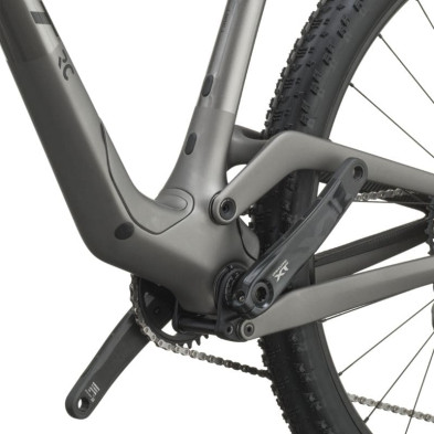 Scott Spark RC Expert 2027. Bicicleta MTB XC. Tungsten Grey