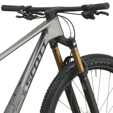 Scott Spark RC Expert 2027. Bicicleta MTB XC. Tungsten Grey