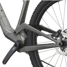 Scott Spark RC Expert 2027. Bicicleta MTB XC. Tungsten Grey
