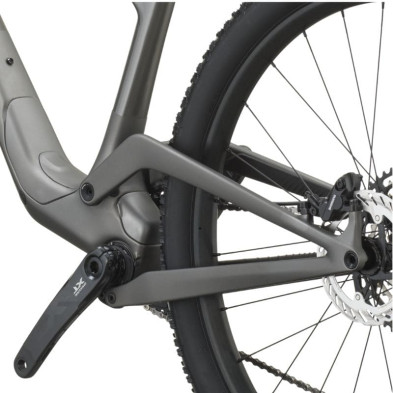 Scott Spark RC Expert 2027. Bicicleta MTB XC. Tungsten Grey