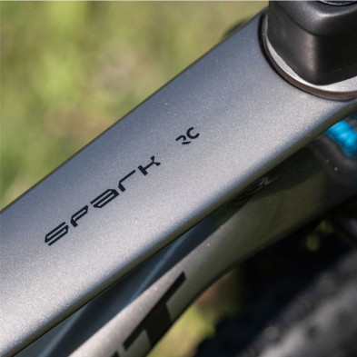 Scott Spark RC Expert 2027. Bicicleta MTB XC. Tungsten Grey