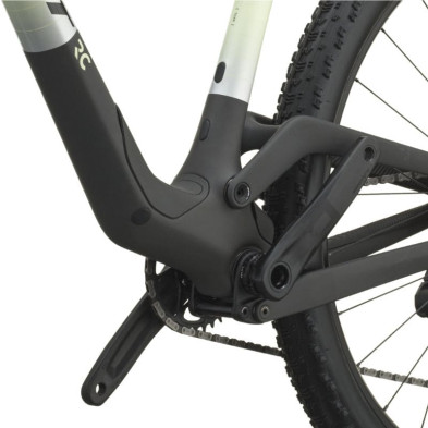 Scott Spark RC Team 2027. Bicicleta MTB XC. Cream Green / Carbon Black