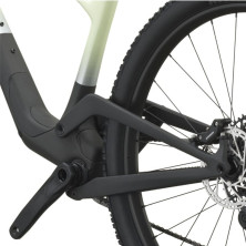Scott Spark RC Team 2027. Bicicleta MTB XC. Cream Green / Carbon Black