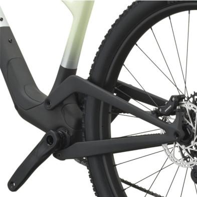 Scott Spark RC Team 2027. Bicicleta MTB XC. Cream Green / Carbon Black