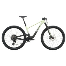 Scott Spark RC Team 2027. Bicicleta MTB XC. Cream Green / Carbon Black