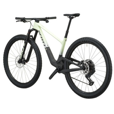 Scott Spark RC Team 2027. Bicicleta MTB XC. Cream Green / Carbon Black