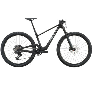 Scott Spark RC Team 2027. Bicicleta MTB XC. Spectral Black