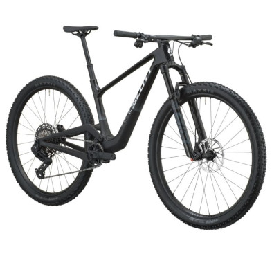 Scott Spark RC Team 2027. Bicicleta MTB XC. Spectral Black