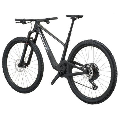 Scott Spark RC Team 2027. Bicicleta MTB XC. Spectral Black