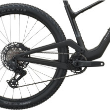 Scott Spark RC Team 2027. Bicicleta MTB XC. Spectral Black