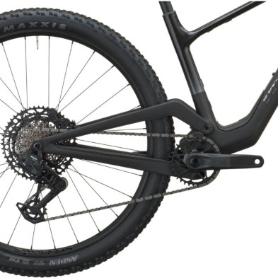 Scott Spark RC Team 2027. Bicicleta MTB XC. Spectral Black