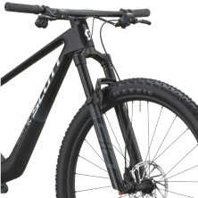 Scott Spark RC Team 2027. Bicicleta MTB XC. Spectral Black
