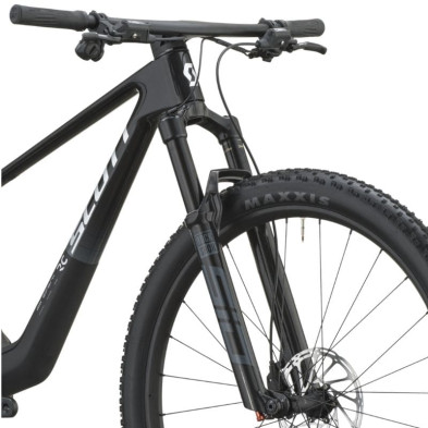 Scott Spark RC Team 2027. Bicicleta MTB XC. Spectral Black