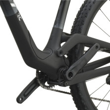 Scott Spark RC Team 2027. Bicicleta MTB XC. Spectral Black