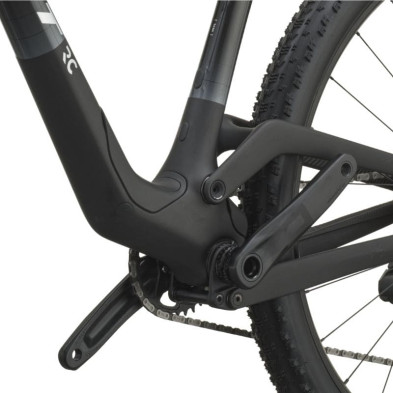 Scott Spark RC Team 2027. Bicicleta MTB XC. Spectral Black
