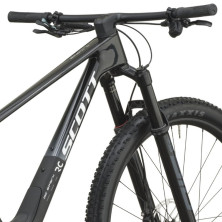 Scott Spark RC Team 2027. Bicicleta MTB XC. Spectral Black