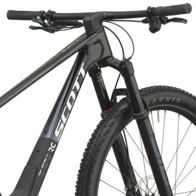 Scott Spark RC Team 2027. Bicicleta MTB XC. Spectral Black