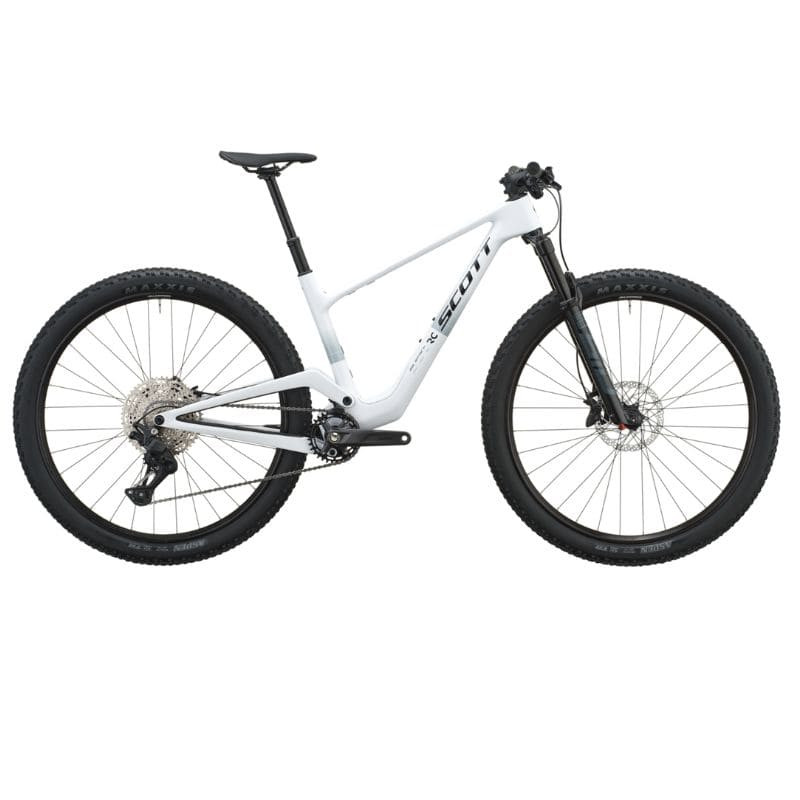 Scott Spark RC Comp 2027. Bicicleta MTB XC. White