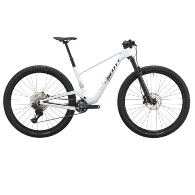 Scott Spark RC Comp 2027. Bicicleta MTB XC. White