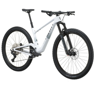 Scott Spark RC Comp 2027. Bicicleta MTB XC. White