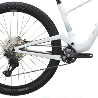 Scott Spark RC Comp 2027. Bicicleta MTB XC. White