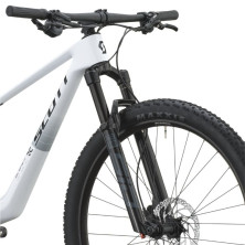 Scott Spark RC Comp 2027. Bicicleta MTB XC. White