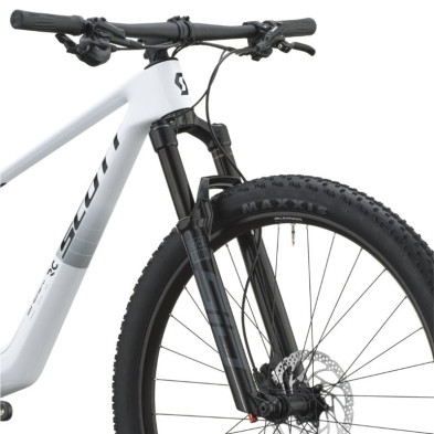 Scott Spark RC Comp 2027. Bicicleta MTB XC. White