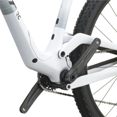 Scott Spark RC Comp 2027. Bicicleta MTB XC. White