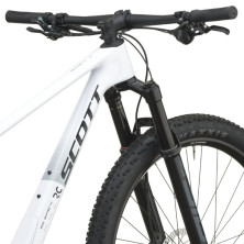 Scott Spark RC Comp 2027. Bicicleta MTB XC. White