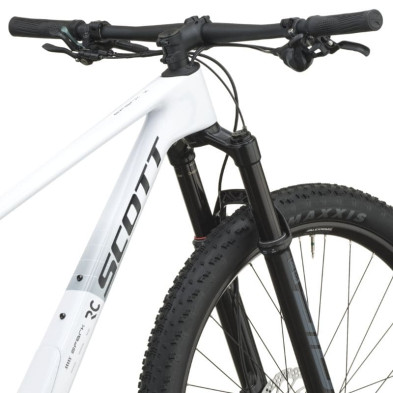 Scott Spark RC Comp 2027. Bicicleta MTB XC. White